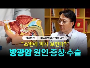 소변에 피가 보인다면? 방광암의 원인·증상·검사·로봇수술 총정리｜고려대안암병원 강석호 교수