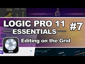 Logic Pro 11 - #07 Editing on the Grid