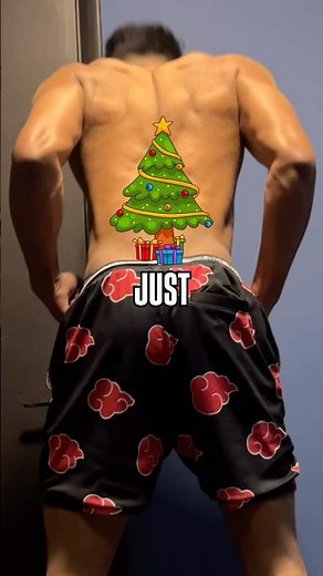 How to: Christmas Tree Back Pose