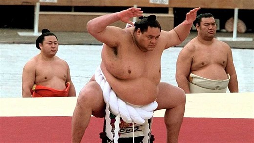 US-born sumo wrestling champion Akebono Taro dies of heart failure at age of 54
