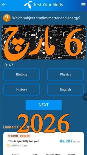 6 March 2026 Questions and Answers | My Telenor Today Questions | Telenor Questions Today