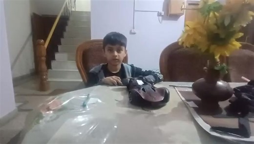 Students enthusiastically participated in a Home Stretch activity where the child played the role of a shopkeeper and the father acted as the customer at home. The child listed different items, mentioned their prices, and calculated the total cost of the items purchased. This activity helped students practice basic addition, understand the concept of money, and apply mathematical skills in real-life situations. It also improved their communication skills, confidence, and bonding with family memb