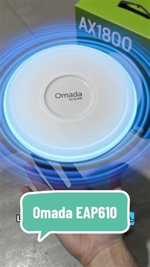 TPLink Omada EAP610 punto de acceso MIMO 2x2 WiFi6 ideal para oficinas pequeñas, poca densidad de usuarios. #unboxing #itatech