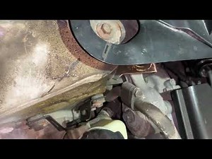 How to replace and install engine mount,Nissan Murano 3.5L engine (DIY)
