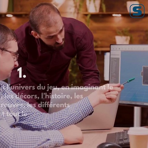 5 choses à savoir sur le métier de game designer