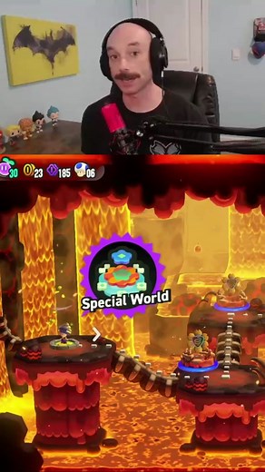 How to Find Deep Magma Bog Special World in Mario Wonder #mariowonder #supermariobros #supermariobroswonder #nintendoswitch