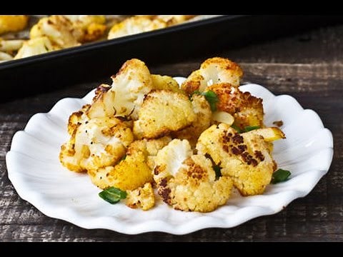Roasted Cauliflower Recipe