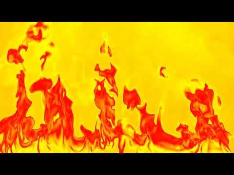 🔥 Ultimate Fire VJ Loop 2025 | Intense Visuals for DJs, Festivals, and Clubs