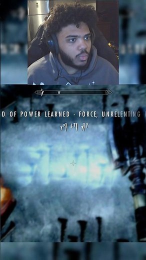 Learning Dragon Language in Skyrim #skyrim