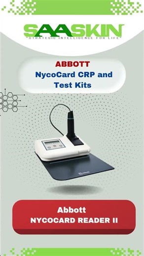 Abbott NYCOCARD READER II and Test Kits | Catalog No - #1116770 , #1112999 | Medical POCT | Kits |