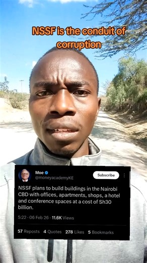 NSSF looks like is a conduit of corruption #nssf #corruption #conduit #slickmaneconomics #deductions
