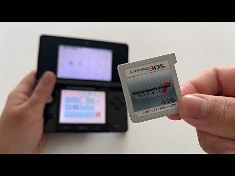 Mario Kart 7 Nintendo 3DS Gameplay