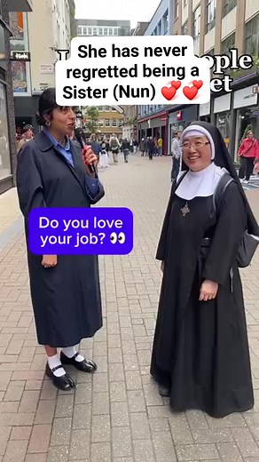 91K views · 1.8K reactions | She has never regretted being a Sister (Nun) ⛪⛪⛪ | Bishop Shanahan Bulletins | Facebook