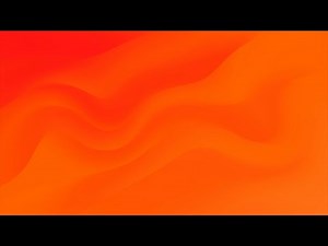 Orange Abstract Background Loop | Motion Graphics | 4K | Global Kreators