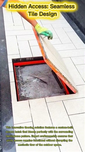 Hidden Access: Seamless Tile Design
