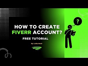 How to Create a Fiverr Account | Fiverr Profile Setup Step by Step (2025 Guide)