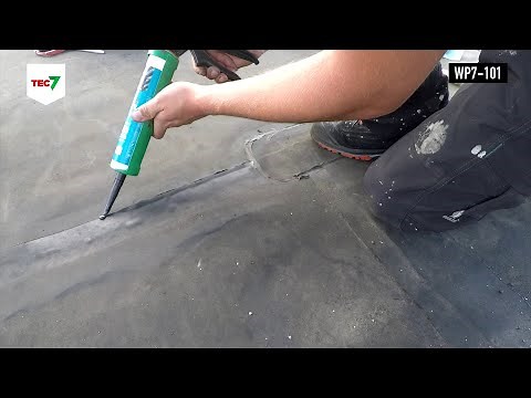 EPDM repair loose seam