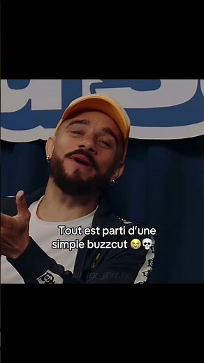 La coupe qui a mal fini 🤣🤣 ‪@mistervofficial‬ #yvick #buzzcut #drole