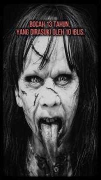 KEJADIAN ROLAND DOE YANG DI RASUKI 10 IBLIS. #exorcism #truestory #real #horror #shorts