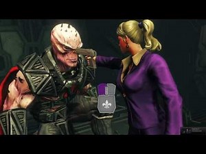 Saints Row 4 Cutscenes Walkthrough Part 1 (Female) 1080p PC Ultra - The Youngest Female President