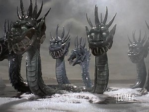 A designer (Kirk Douglas) of nuclear-power plants learns his son is the Antichrist and a big fan of fission. RAIN OF FIRE explodes at 6/5c today on COMET. http://bit.ly/2ujBpOk | Watch Comet