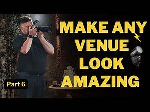 How to Master Flash at Wedding Receptions Even in the Dark! #flashphotography