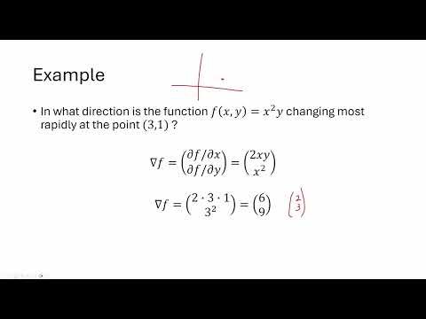 Day 17.2 - Vector Derivatives
