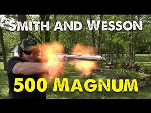 S&W "Performance Center" 500 Magnum - 10.5" POWERHOUSE