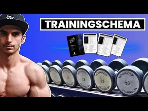 Krachttraining SCHEMA zelf maken! In 5 stappen een trainingsschema op maat voor spieropbouw.