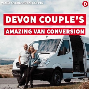 312K views · 964 reactions | This Devon couple have been travelling around Dartmoor in their amazing van conversion 朗 Read More: https://tinyurl.com/y2r9jq6n | Devon Live | Facebook