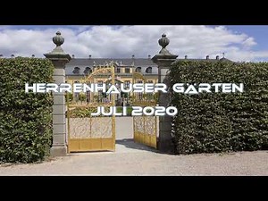 HERRENHÄUSER GÄRTEN 2020 4k