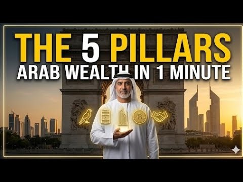 The 5 pillars of Arab wealth in 1min @Credit_Resurrection 