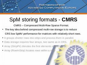 Efficient Sparse Matrix Vector Multiplication on GPGPU