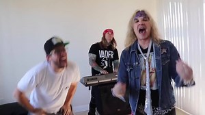 SURPRISE PERFORMANCE IN THEIR HOME!! | David Dobrik