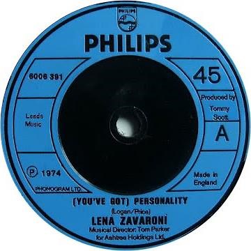 Lena Zavaroni - You've Got Personality