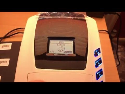 Standalone Label Printer with Barcode Scanner