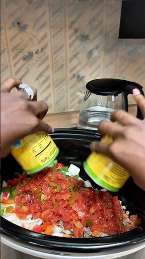 Crockpot no bean chili recipes😮‍💨 #easyrecipe #crockpotmeals #slowcookerrecipe #chilirecipe #food