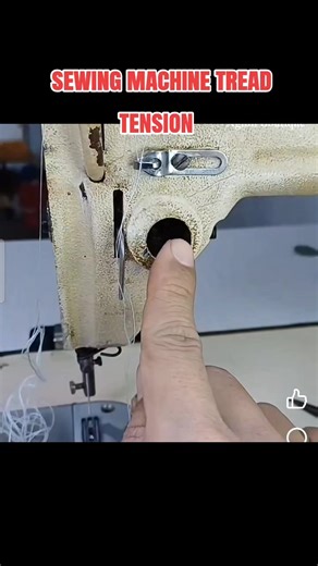 Adjusting Sewing Machine Tread Tension Made Easy