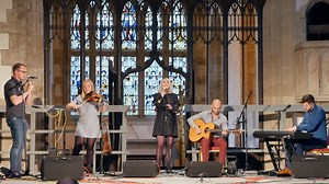Glasgow-based Scottish folk band Barluath with vocals by Ainsley Hamill performing "My Husband's Got No Courage in Him". This was part of their concert in the unique setting of St Margarets in Braemar, Scotland, in June 2019. Braluath embrace both traditional and contemporary music of Scotland, with a mix of Gaelic and English songs together with Highland pipes, fiddle, piano, guitar and Scottish step dance. | Scotland Online