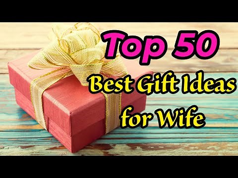50 Gifting Ideas To Impress Your Wife ❤️ || Top 50 Best Gift Ideas for Wife