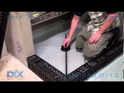 How To Install Shower Liner with Quick Pitch and OneLiner