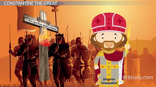 Constantine the Great Lesson for Kids