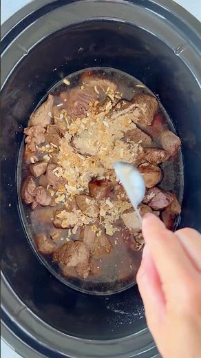 Slow Cooker Beef Tips