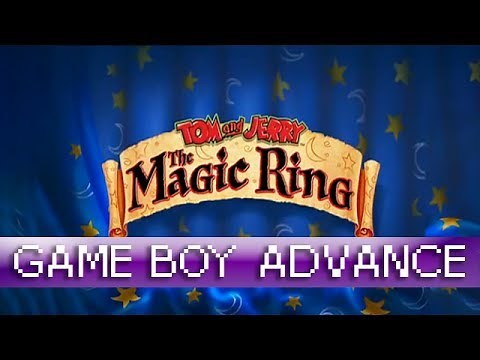 Tom and Jerry: The Magic Ring - Game Boy Advance
