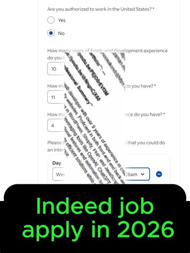 Indeed job apply in [2026 Guide] Find More Jobs Easily
