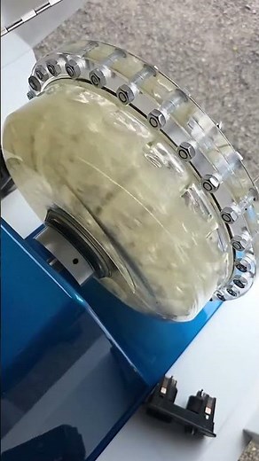 How does the torque converter of AT transmission work? You will understand #MechanicLife#Engineering