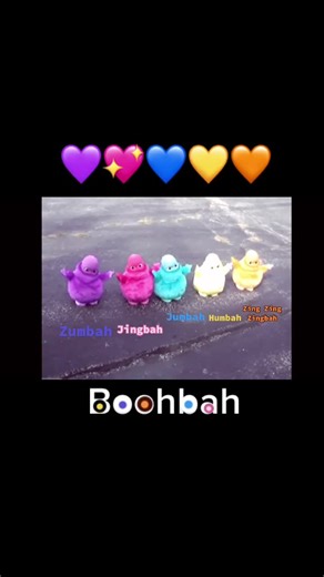 #boohbah #december162005 #childhoodnostalgia #ragdollproductions #boohbahtoys