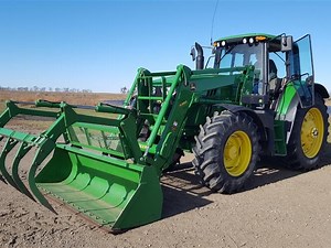 2014 John Deere 6140M MFWD Tractor W/H360 Loader | Agriculture