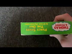 Thomas And Friends:Percy Saves The Day 2005 VHS: Review (St Patrick’s Day Special)