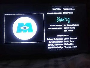 Monsters inc bloopers end credits korean